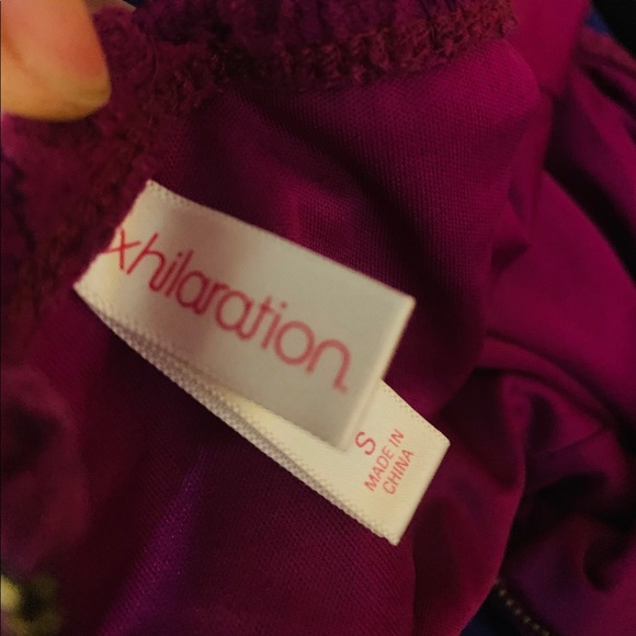 Lace Fuschia Skirt - Picture 4 of 4